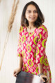 Image for Kusvaa De90 Jazira Straight Kurta Top