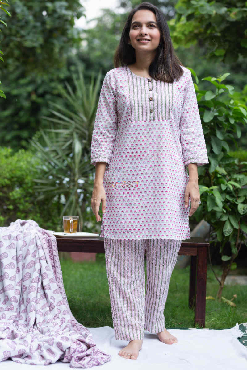 Image for Kusvaa De91 Aaghosh Cotton Lounge Wear Featured
