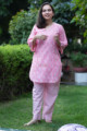 Image for Kusvaa De92 Turkish Rose Jammies Set Front