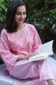 Image for Kusvaa De92 Turkish Rose Jammies Set Reading