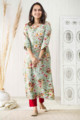 Image for Kusvaa De98 Raghbat Straight Kurta Front