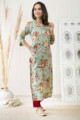 Image for Kusvaa De98 Raghbat Straight Kurta Look