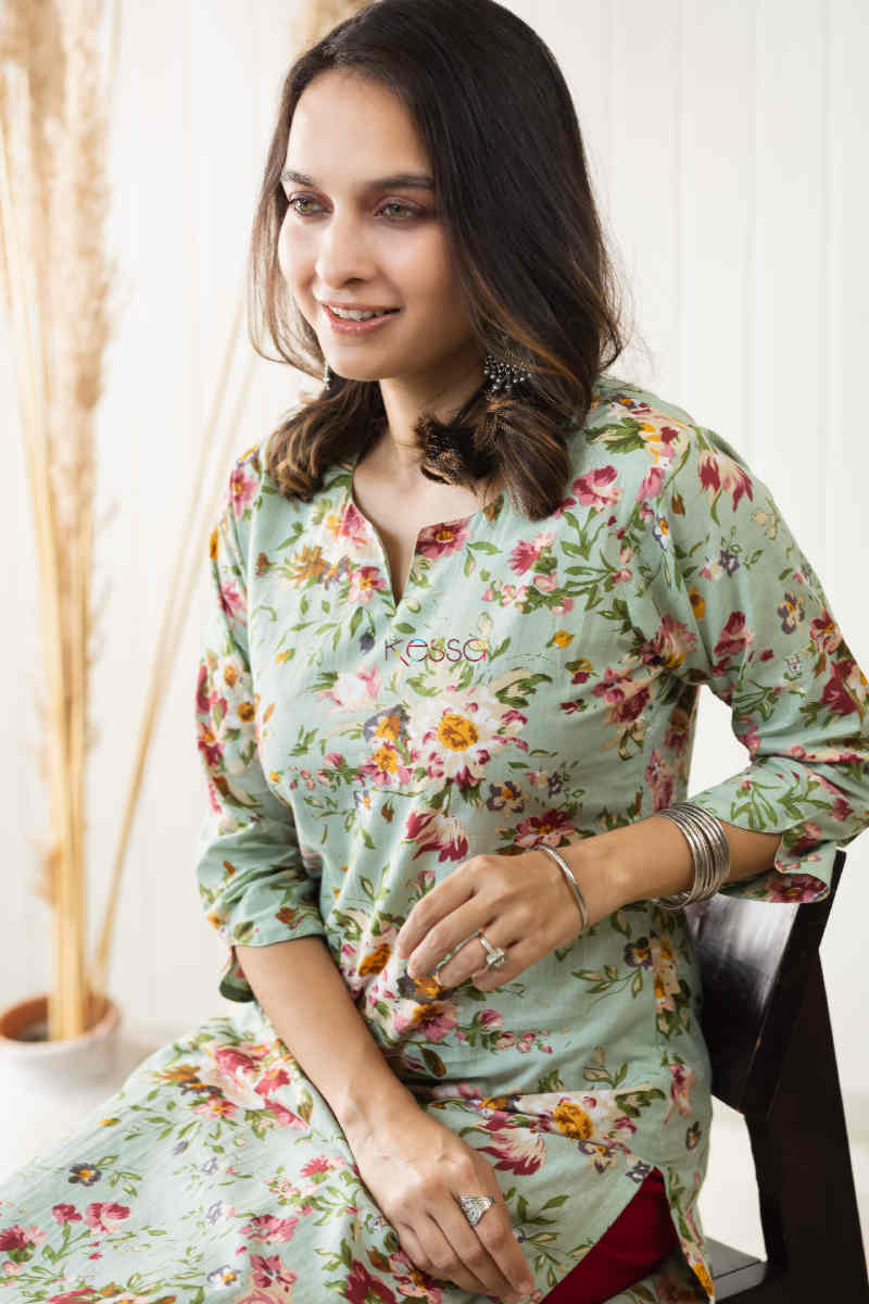 Image for Kusvaa De98 Raghbat Straight Kurta Sittign