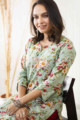 Image for Kusvaa De98 Raghbat Straight Kurta Sitting