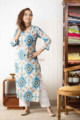 Image for Kusvaa De99 Ayudhik Straight Kurta Front