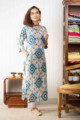 Image for Kusvaa De99 Ayudhik Straight Kurta Side