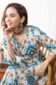 Image for Kusvaa De99 Ayudhik Straight Kurta Sitting