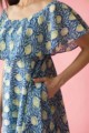 Image for Kusvaa Kcb23 Mirab Cotton Dress Closeup