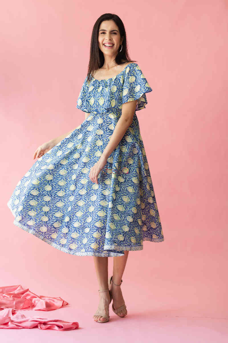 Image for Kusvaa Kcb23 Mirab Cotton Dress Featured