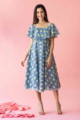 Image for Kusvaa Kcb23 Mirab Cotton Dress Front 1