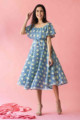 Image for Kusvaa Kcb23 Mirab Cotton Dress Front