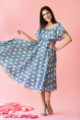 Image for Kusvaa Kcb23 Mirab Cotton Dress Look