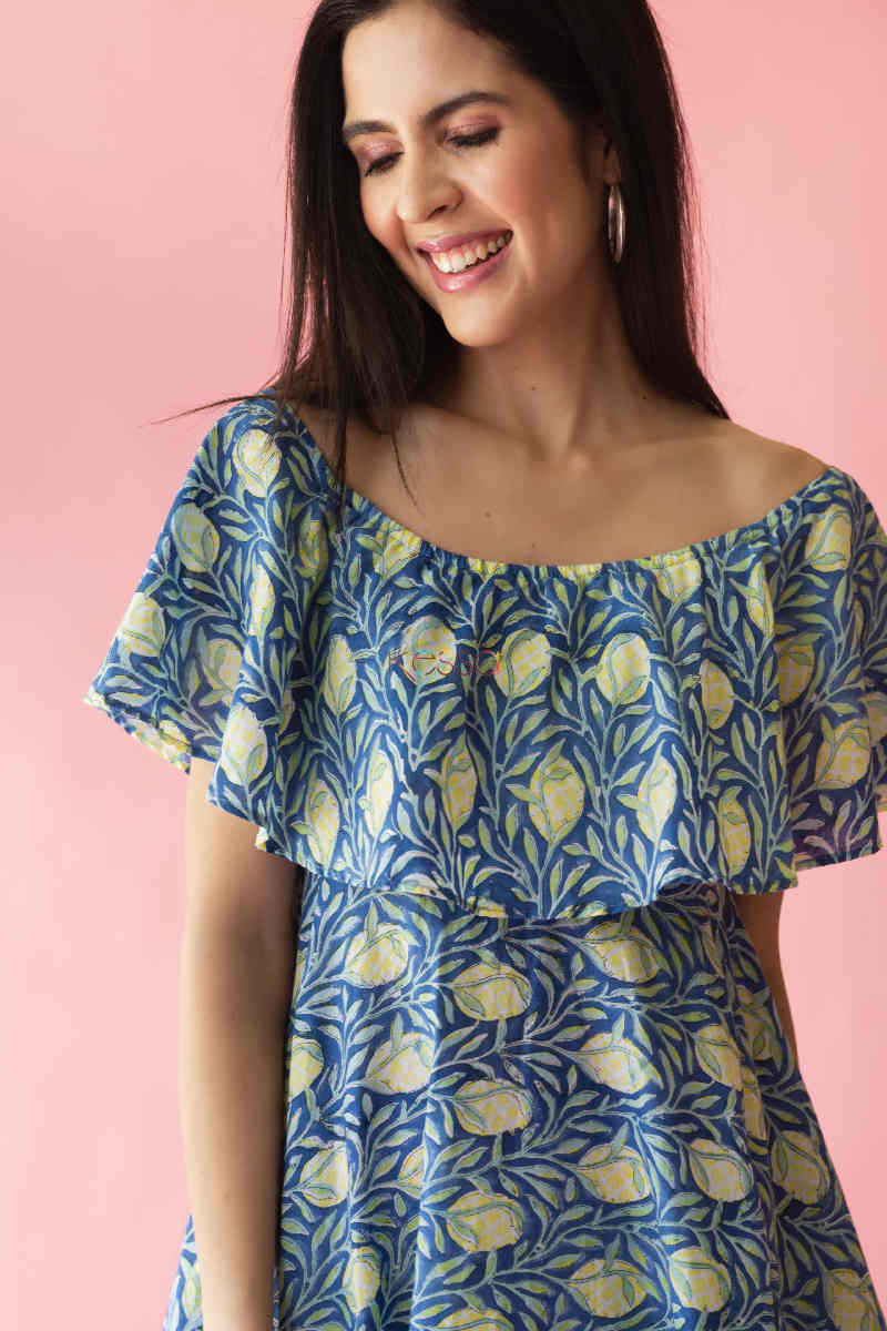 Image for Kusvaa Kcb23 Mirab Cotton Dress Neck