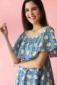 Image for Kusvaa Kcb23 Mirab Cotton Dress Top