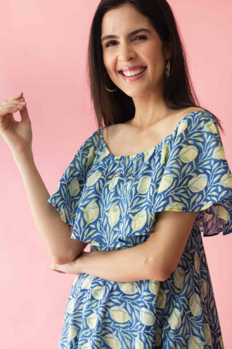 Image for Kusvaa Kcb23 Mirab Cotton Dress Top