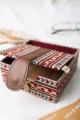 Image for Kusvaa Pia14 Shinaakht Visiting Card Holder Look