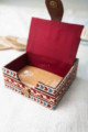Image for Kusvaa Pia14 Shinaakht Visiting Card Holder Open