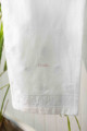 Image for Kusvaa Sap10 Malmal Lukhnawi Palazzo White Closeup