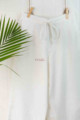 Image for Kusvaa Sap10 Malmal Lukhnawi Palazzo White Look