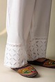 Image for Kusvaa Sap11 Applique Work Mulmul Pants Closeup New