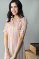 Image for Kusvaa Taf59 Sabrang Straight Fit Kurta Top