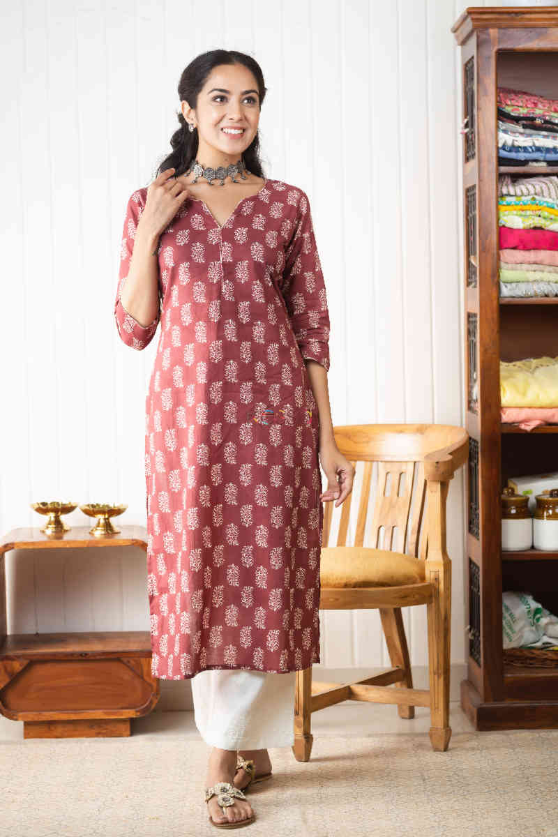 Image for Kusvaa Taf60 Aurima Straight Fit Kurta Featured