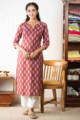 Image for Kusvaa Taf60 Aurima Straight Fit Kurta Front