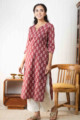 Image for Kusvaa Taf60 Aurima Straight Fit Kurta Look