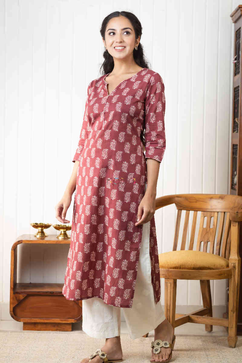 Image for Kusvaa Taf60 Aurima Straight Fit Kurta Look