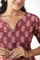 Image for Kusvaa Taf60 Aurima Straight Fit Kurta Neck