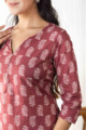 Image for Kusvaa Taf60 Aurima Straight Fit Kurta Sleeves