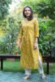 Image for Kusvaa Taf61 Zahian Staright Kurta Look