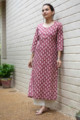 Image for Kusvaa Vcr63 Mashaaq Staright Kurta Front