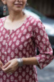 Image for Kusvaa Vcr63 Mashaaq Staright Kurta Sleeves