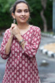 Image for Kusvaa Vcr63 Mashaaq Staright Kurta Top