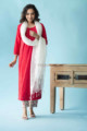 Image for Kusvaa Vcr66 Yasm Cotton Straight Kurta And Pant Set 1 Look