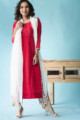 Image for Kusvaa Vcr66 Yasm Cotton Straight Kurta And Pant Set Front 1