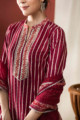 Image for Kusvaa Vcr69 Khushnuma Staright Kurta And Dupatta Set Closeup