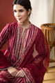 Image for Kusvaa Vcr69 Khushnuma Staright Kurta And Dupatta Set Top
