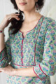 Image for Kusvaa Vcr70 Maadno Straight Kurta Closeup
