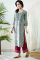 Image for Kusvaa Vcr70 Maadno Straight Kurta Look