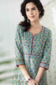 Image for Kusvaa Vcr70 Maadno Straight Kurta Top