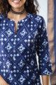Image for Kusvaa Vcr73 Ivaanshika Straight Kurta 1 Closeup