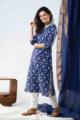 Image for Kusvaa Vcr73 Ivaanshika Straight Kurta 1 Right