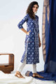 Image for Kusvaa Vcr73 Ivaanshika Straight Kurta 1 Side