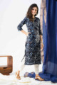 Image for Kusvaa Vcr76 Ruju Straight Fit Cotton Kurta 1 Right