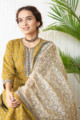 Image for Kusvaa Vcr81 Malha Straight Kurta And Dupatta Set Sitting