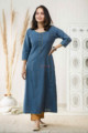 Image for Kusvaa Ws725 Sandhya Straight Kurta Front 1