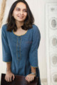 Image for Kusvaa Ws725 Sandhya Straight Kurta Top
