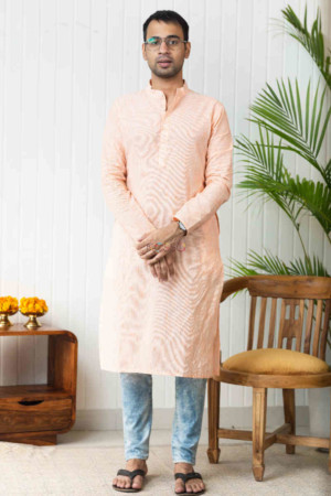 Image for Kusvaa Ws746 Ghazal Mens Kurta 1 Featured